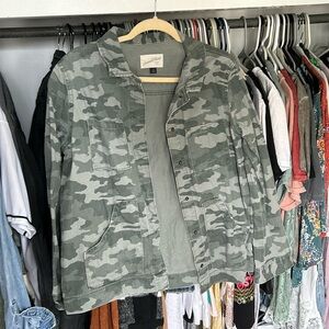 Cute camo jacket